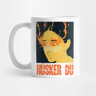 Hüsker Dü ∆ ∆ Original Fan Artwork Mug